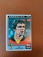 panini jan jongbloed wk 1978, Verzamelen, Sportartikelen en Voetbal, Ophalen of Verzenden
