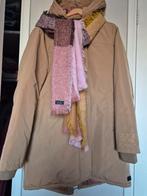 Scotch & Soda winterjas maat xl fraas sjaal, Beige, Maat 42/44 (L), Scotch & Soda, Ophalen of Verzenden