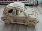 Vintage Rotan Auto Decoratie, Ophalen of Verzenden