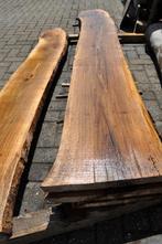noten schaaldelen, notenhout, planken, boomstamdelen, Doe-het-zelf en Verbouw, Hout en Planken, 25 tot 50 mm, Nieuw, Ophalen of Verzenden