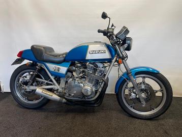 SUZUKI GSX 750 (bj 1980) beschikbaar voor biedingen