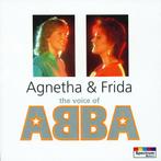 Agnetha & Frida (abba) - The voice of (top 2000) CD Nw./Org., Ophalen of Verzenden, 1960 tot 1980, Zo goed als nieuw