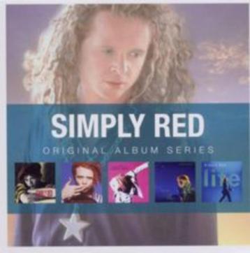 Simply Red - Original Album Series - 5 CDs  beschikbaar voor biedingen