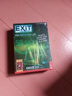 Exit: het geheime lab, Ophalen of Verzenden, Nieuw, Overige typen