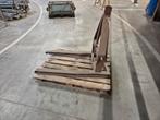Palletvork hefvork pallet, Ophalen, Gebruikt, IJzer