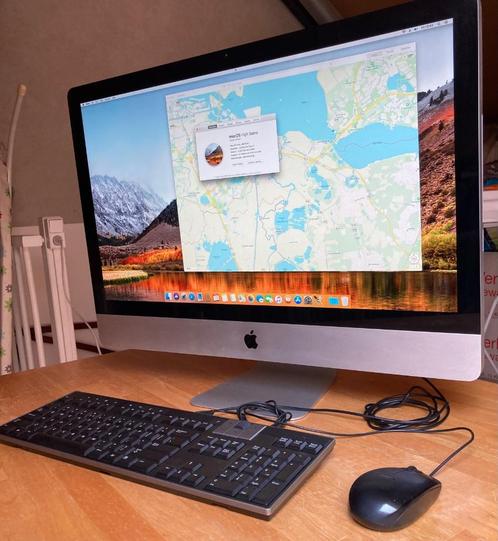 Apple Imac “Core I5” 2.8 27” (mid 2010) series A1312 model., Computers en Software, Apple Desktops, Gebruikt, iMac, SSD, 2 tot 3 Ghz
