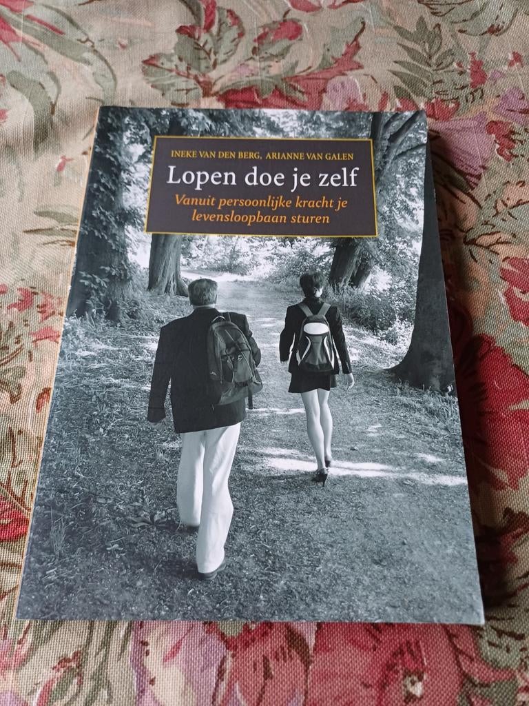 Lopen doe je zelf - Ineke van den Berg, Ophalen of Verzenden, Zo goed als nieuw, Ineke van den Berg