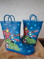 Regenlaarzen Marvel superhelden maat 32, Ophalen of Verzenden, Zo goed als nieuw, Jongen of Meisje, Laarzen