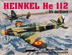 Heinkel He 112 in Action, Boeken, Ophalen of Verzenden, Tweede Wereldoorlog, Gelezen, Luchtmacht