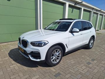 BMW X3 Sdrive 20d 150pk 2019 Panorama dak Leder Ecc navi Led beschikbaar voor biedingen