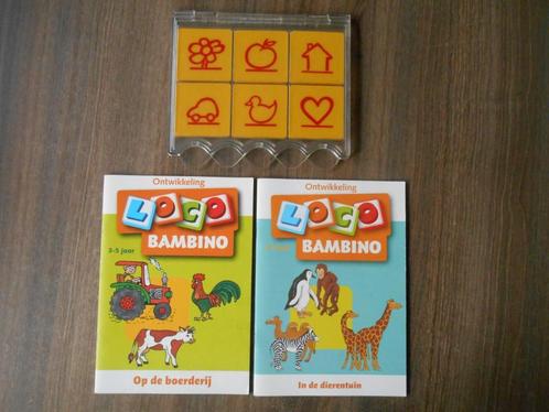 Bambino loco set met 2 boekjes bambinoloco miniloco, Kinderen en Baby's, Speelgoed | Educatief en Creatief, Zo goed als nieuw