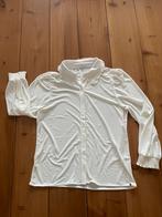 Mooie creme travelstof blouse Maicazz, L, Kleding | Dames, Overige kleuren, Maat 42/44 (L), Ophalen of Verzenden, Maicazz
