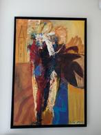 Schilderij Robbert Fortgens, Antiek en Kunst, Kunst | Schilderijen | Abstract, Ophalen