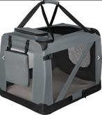Honden transportbox / Bench maat M - Grijs Inno Pet, Dieren en Toebehoren, Ophalen of Verzenden, Gebruikt