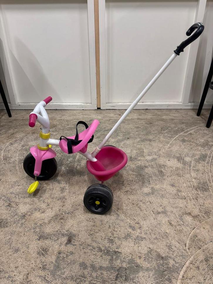 Smoby Driewieler - Plezier voor de Kleintjes!, Kinderen en Baby's, Speelgoed | Buiten | Voertuigen en Loopfietsen, Gebruikt, Overige typen