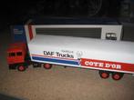 Lion car no. 59 Daf 2800 trekker met oplegger Cote dÓr, Hobby en Vrije tijd, Modelauto's | 1:50, Ophalen of Verzenden, Gebruikt