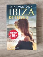 Kiki van Dijk Ibiza De Erfenis thriller chicklit leesboek, Boeken, Ophalen of Verzenden, Zo goed als nieuw, Kiki van Dijk