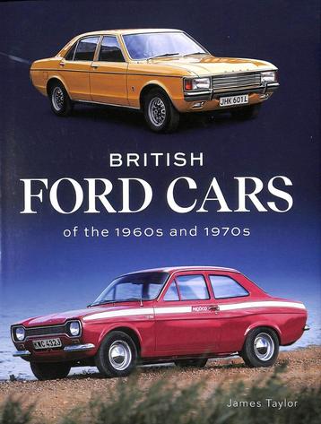 British Ford Cars of the 1960s and 1970s beschikbaar voor biedingen