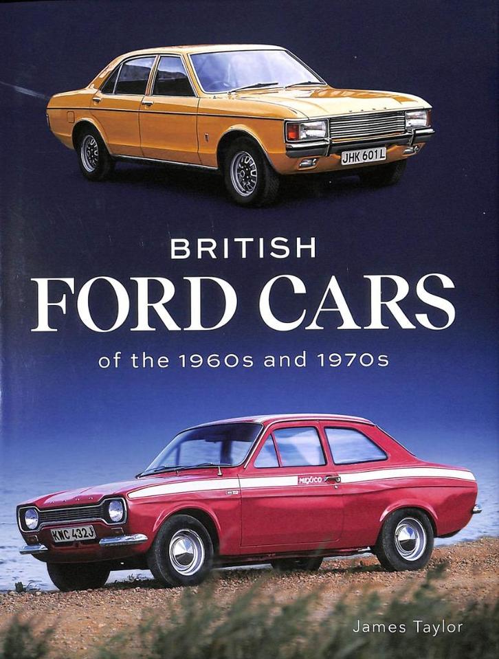 British Ford Cars of the 1960s and 1970s, Boeken, Auto's | Boeken, Nieuw, Ford, Verzenden