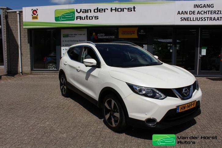 Nissan Qashqai 1.2 Connect Edition, Auto's, Nissan, Bedrijf, Qashqai, ABS, Achteruitrijcamera, Airbags, Airconditioning, Bluetooth