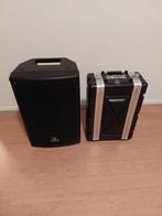 Zang installatie Reverb & Multi channel - Phonic DAP Devine, Ophalen of Verzenden, Gebruikt, Minder dan 500 watt, Monitor(versterker)