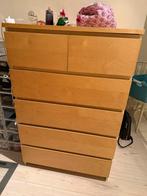 Malm ladenkast ikea, Huis en Inrichting, Kasten | Ladekasten, Ophalen, Gebruikt, 25 tot 50 cm, 50 tot 100 cm