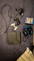 Playstation 4 met 2 consolers en 5 games, Ophalen, Online, Gebruikt, 2 spelers