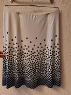 Blauw-witte rok van David Nieper- maat 46, Ophalen of Verzenden, Gedragen, Maat 46/48 (XL) of groter, Blauw