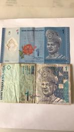 Malaysia Ringgit, Postzegels en Munten, Bankbiljetten | Azië, Ophalen of Verzenden, Zuidoost-Azië, Los biljet