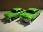 2x Chevrolet Bel Air 1956 Universal Associated Hong Kong '77, Ophalen of Verzenden, Zo goed als nieuw, Auto, Overige merken