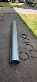 Aluminium buis, Doe-het-zelf en Verbouw, Buizen en Afvoer, Ophalen of Verzenden, Zo goed als nieuw, Aluminium