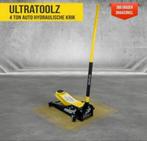 Ultratoolz Nieuw 4T 4000kg Hydraulisch autokrik garagekrik, Auto diversen, Garagekrik, Nieuw, Ophalen of Verzenden, Info@roadmax.nl