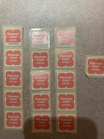 16 zegeltjes pannen supermarkt Plus, Verzamelen, Plus, Ophalen of Verzenden