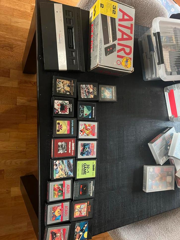 Atari 2600 Console + 20+ Games - Vintage Collectie!, Spelcomputers en Games, Games | Atari, Gebruikt, Atari 2600, Avontuur en Actie