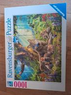 wolf puzzel no 15 987 1/ Magic3d puzzel. Onderwater wereld., Ophalen of Verzenden, 500 t/m 1500 stukjes, Gebruikt, Legpuzzel