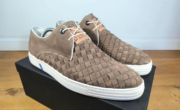 Floris van Bommel herenschoenen maat 9 / 43, Kleding | Heren, Schoenen, Zo goed als nieuw, Veterschoenen, Overige kleuren, Ophalen