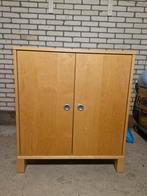 2 houten kasten met deuren, Huis en Inrichting, Kasten | Kledingkasten, Ophalen, 25 tot 50 cm, 50 tot 100 cm, Minder dan 100 cm
