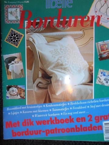 Libelle kruissteekjes nummer 1 1991  borduren beschikbaar voor biedingen