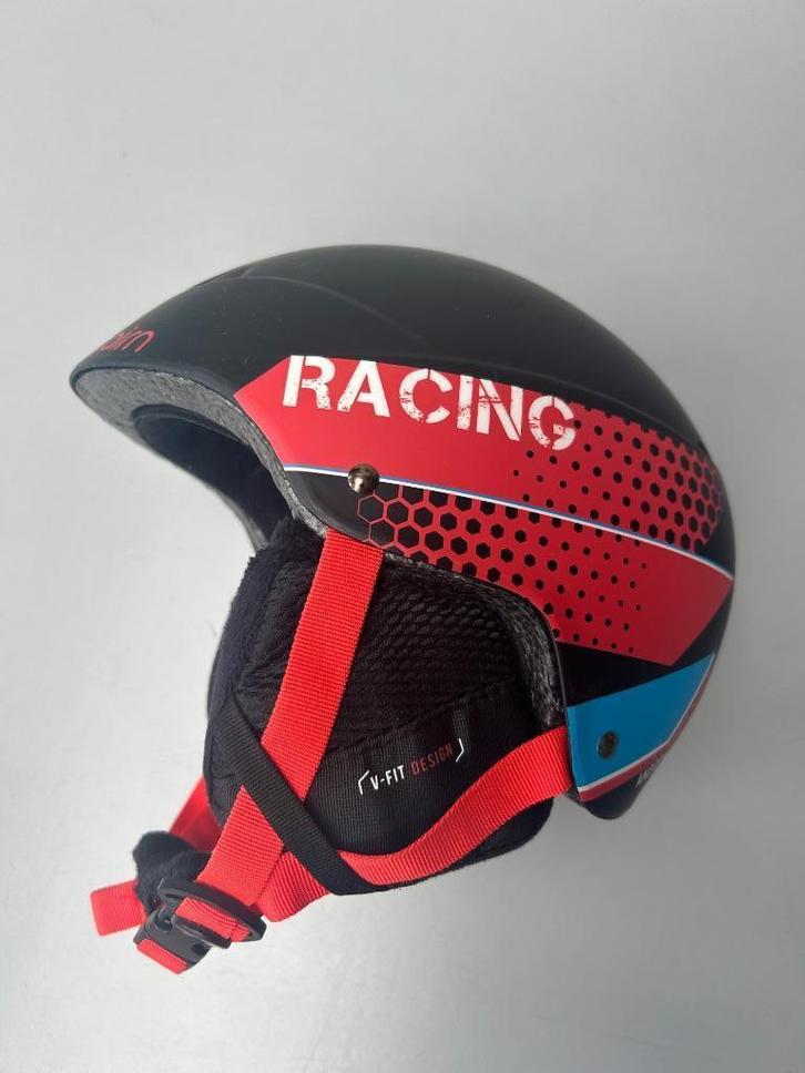 Skihelm Cairn Racing Jr, Sport en Fitness, Skiën en Langlaufen, Gebruikt, Overige typen, Skiën, Overige merken, Minder dan 100 cm