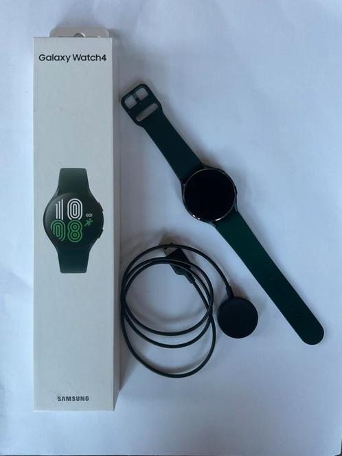 Samsung Galaxy Watch 4 - 44mm groen, Sieraden, Tassen en Uiterlijk, Smartwatches, Gebruikt, Android, Groen, Ophalen of Verzenden