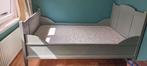 Brocante twijfelaar bed 120 x 190, Huis en Inrichting, Ophalen