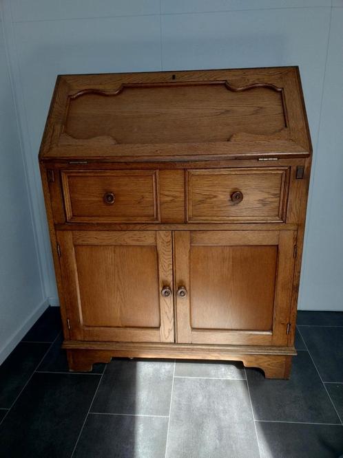 Antiek secretair, Huis en Inrichting, Kasten | Secretaires, Gebruikt, Ophalen