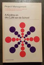 Koolma & Van de Schoot - Project Management, Ophalen of Verzenden, Zo goed als nieuw, Management