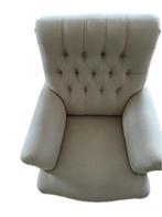 Fauteuil, Huis en Inrichting, Fauteuils, Ophalen, Gebruikt, Minder dan 75 cm, Stof