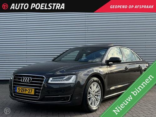 Audi A8 3.0 TDI quattro Pro Line+ Facelift Schuifdak Matrix, Auto's, Audi, Bedrijf, Te koop, A8, 4x4, ABS, Achteruitrijcamera