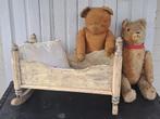 Antiek Houten Schommel Poppenbed, Ophalen of Verzenden, Gebruikt, Accessoires