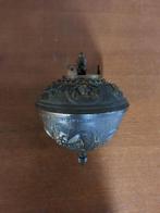 Antieke Art Nouveau scheeps Hanglamp, 220V, Antiek en Kunst, Antiek | Lampen, Ophalen of Verzenden