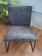 Fauteuil antraciet/bruin, Huis en Inrichting, Stoelen, Ophalen, Gebruikt, Bruin, Eén