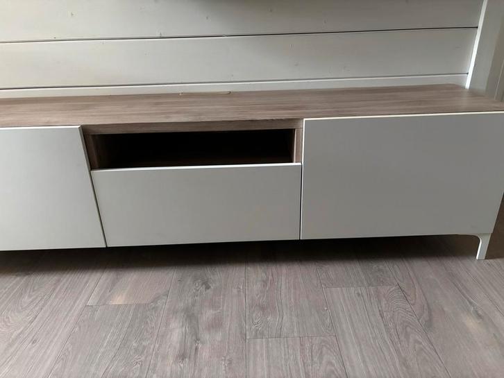 IKEA Besta TV Kast - Modern Design, Huis en Inrichting, Kasten | Televisiemeubels, Gebruikt, Minder dan 100 cm, 150 tot 200 cm