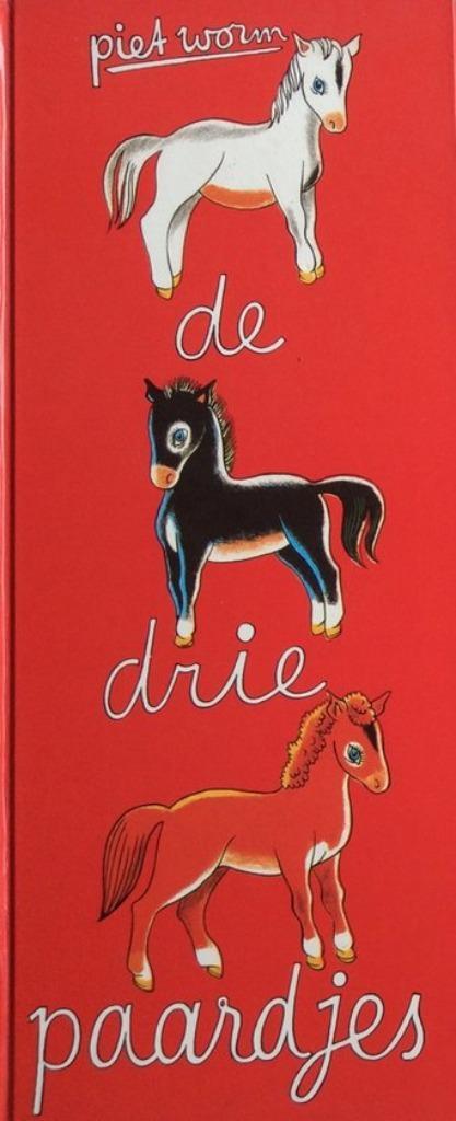 Piet Worm- De Drie Paardjes- HC, Antiek en Kunst, Antiek | Boeken en Bijbels, Verzenden